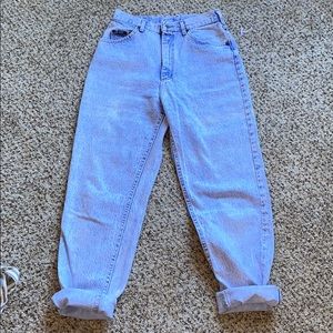 Vintage Lee High waist Mom Jeans